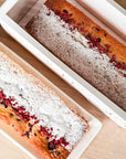 Raspberry Snow Cake