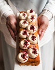 Raspberry Crémeux Cake