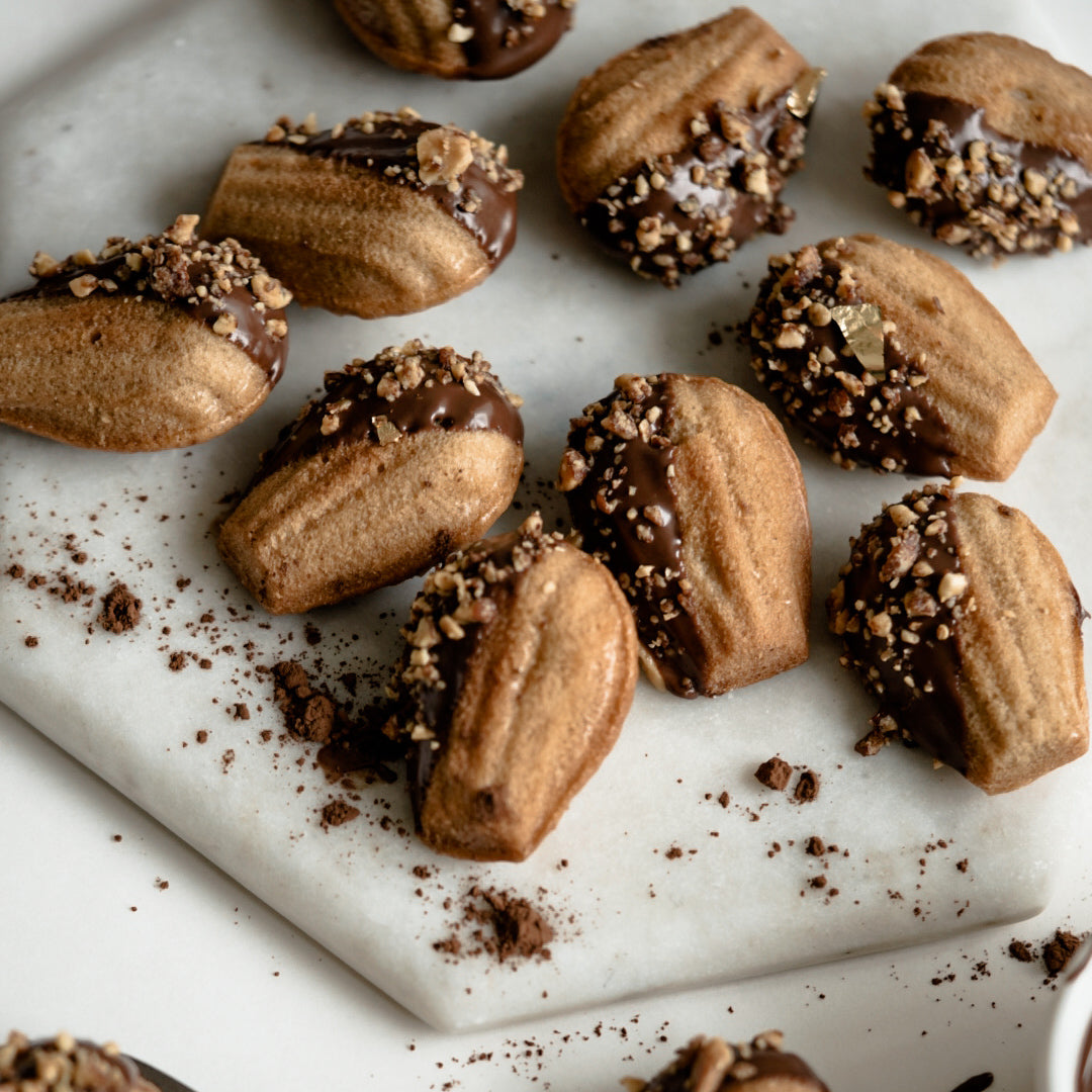 Chocolate Hazelnut Madeleine