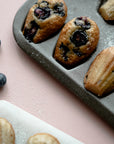 Lemon Blueberry Madeleine