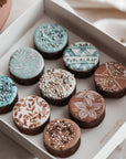 The Round Praline Palette | 9 pieces