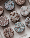 The Round Praline Palette | 9 pieces