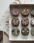 The Round Praline Palette | 9 pieces