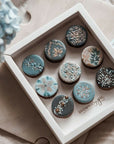 The Round Praline Palette | 9 pieces