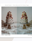 Wedding | 3 Tiers - Palette Texture