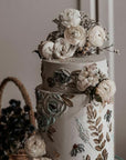 Wedding | 3 Tiers - Acrylic Painting