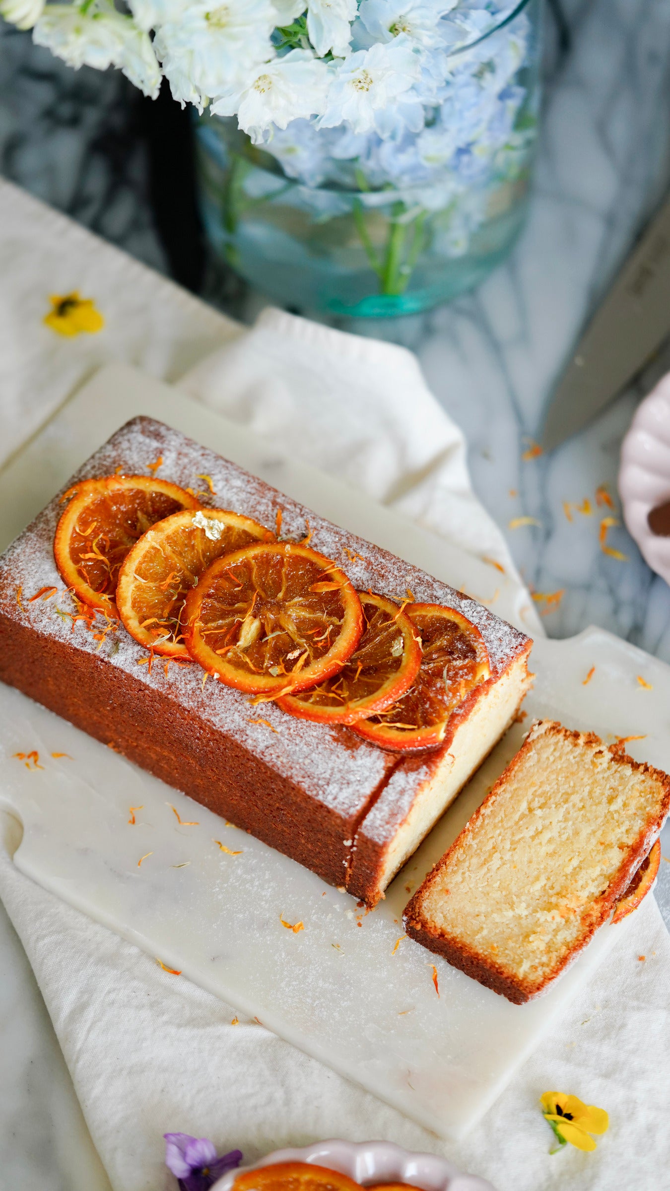 Loaf | Classic Orange Butter Cake