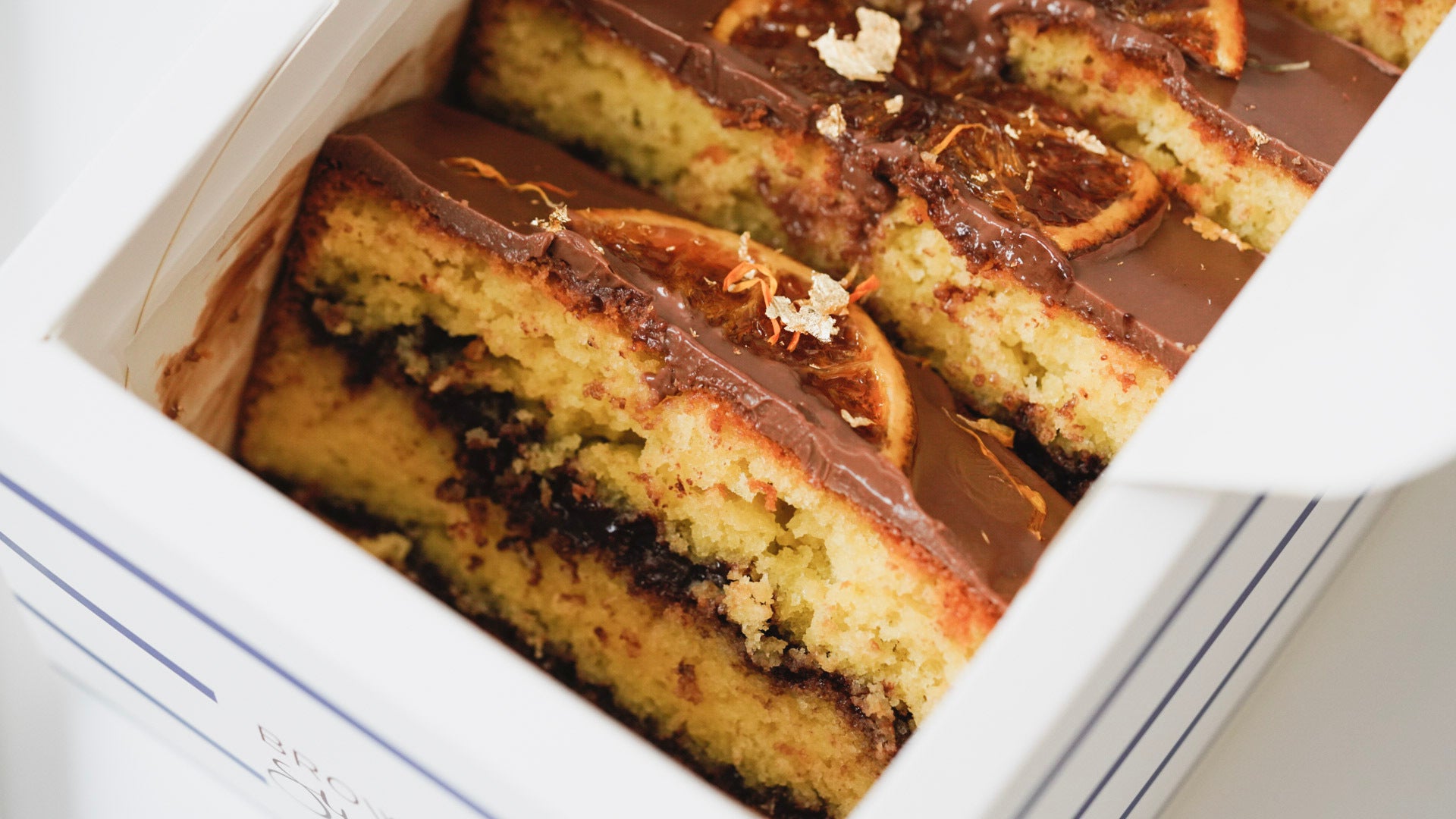 Loaf | Orange with Chocolate Ganache