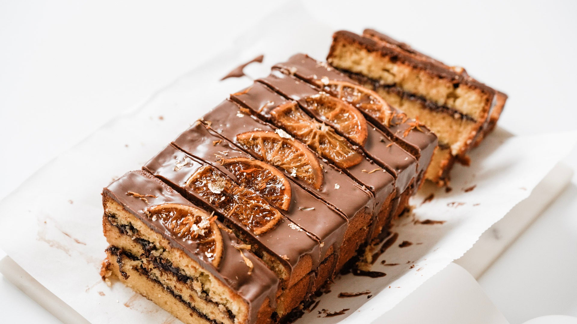 Loaf | Orange with Chocolate Ganache