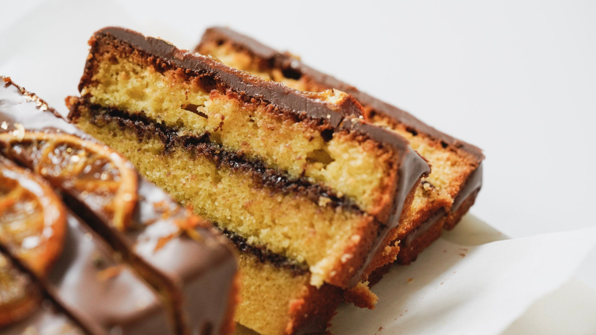 Loaf | Orange with Chocolate Ganache