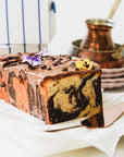 Loaf | Marble with Chocolate Ganache