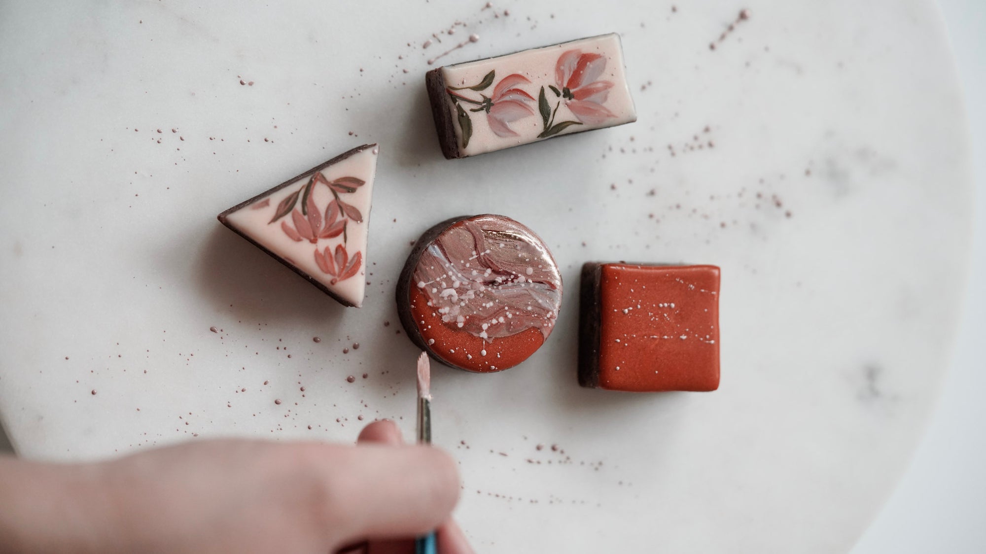 Marissa Box | Round Pralines
