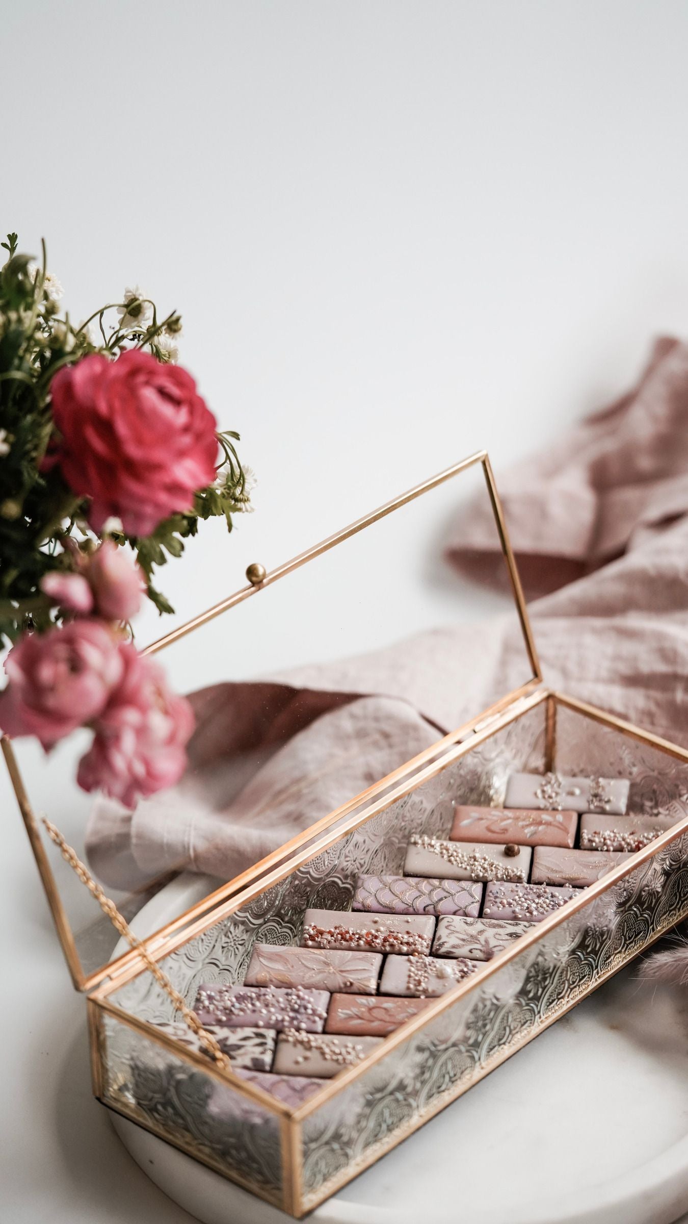 Rectangle Glass | Signature Praline