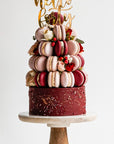 Tree Cake | Macaron