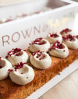 Raspberry Crémeux Cake