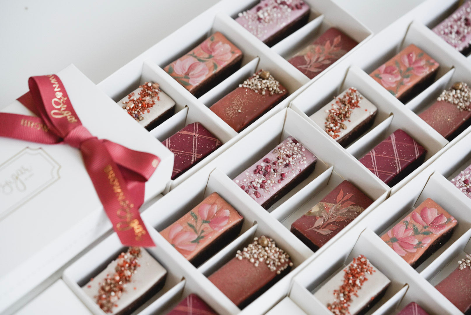 Amara Box | Rectangle Pralines