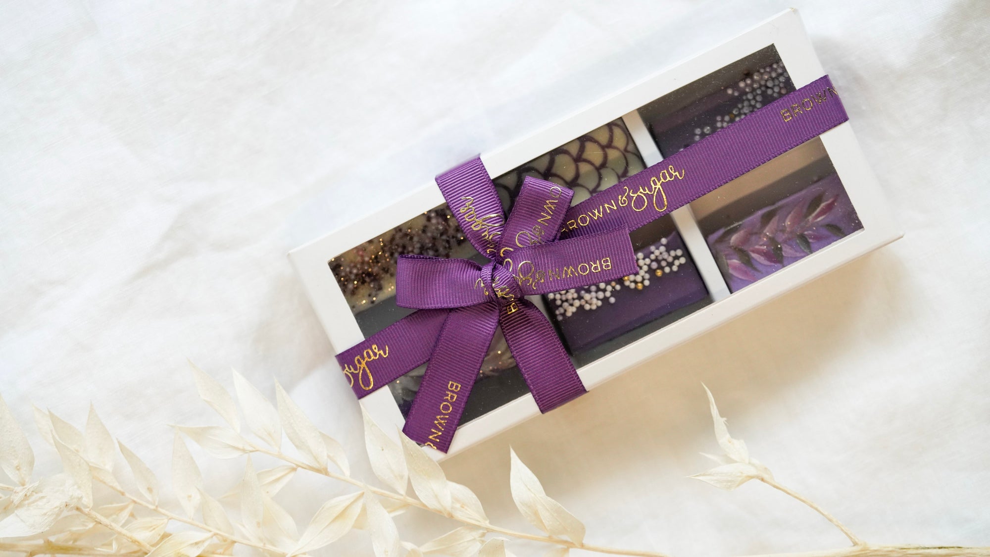 Amara Box | Rectangle Pralines
