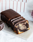 Loaf | Marble with Chocolate Ganache