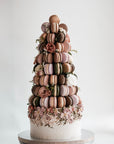 Wedding | Macaron Tree Cake