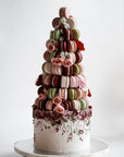 Wedding | Macaron Tree Cake