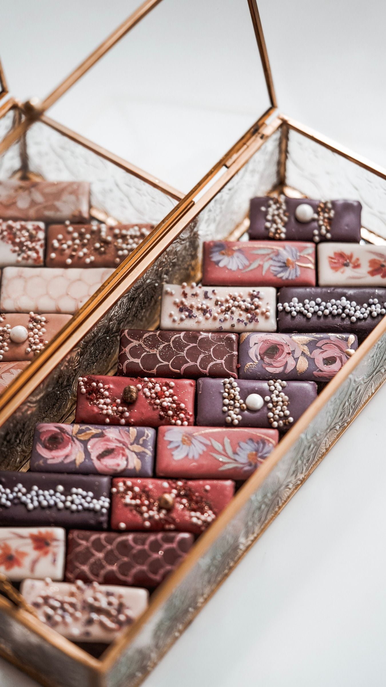 Rectangle Glass | Signature Praline