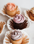 B&S Cupcakes | Custom Floral 12pcs