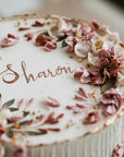Online Masterclass: The Art of Cake Decorating