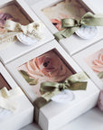 Méra Box | Acrylic Floral Sheet Cake