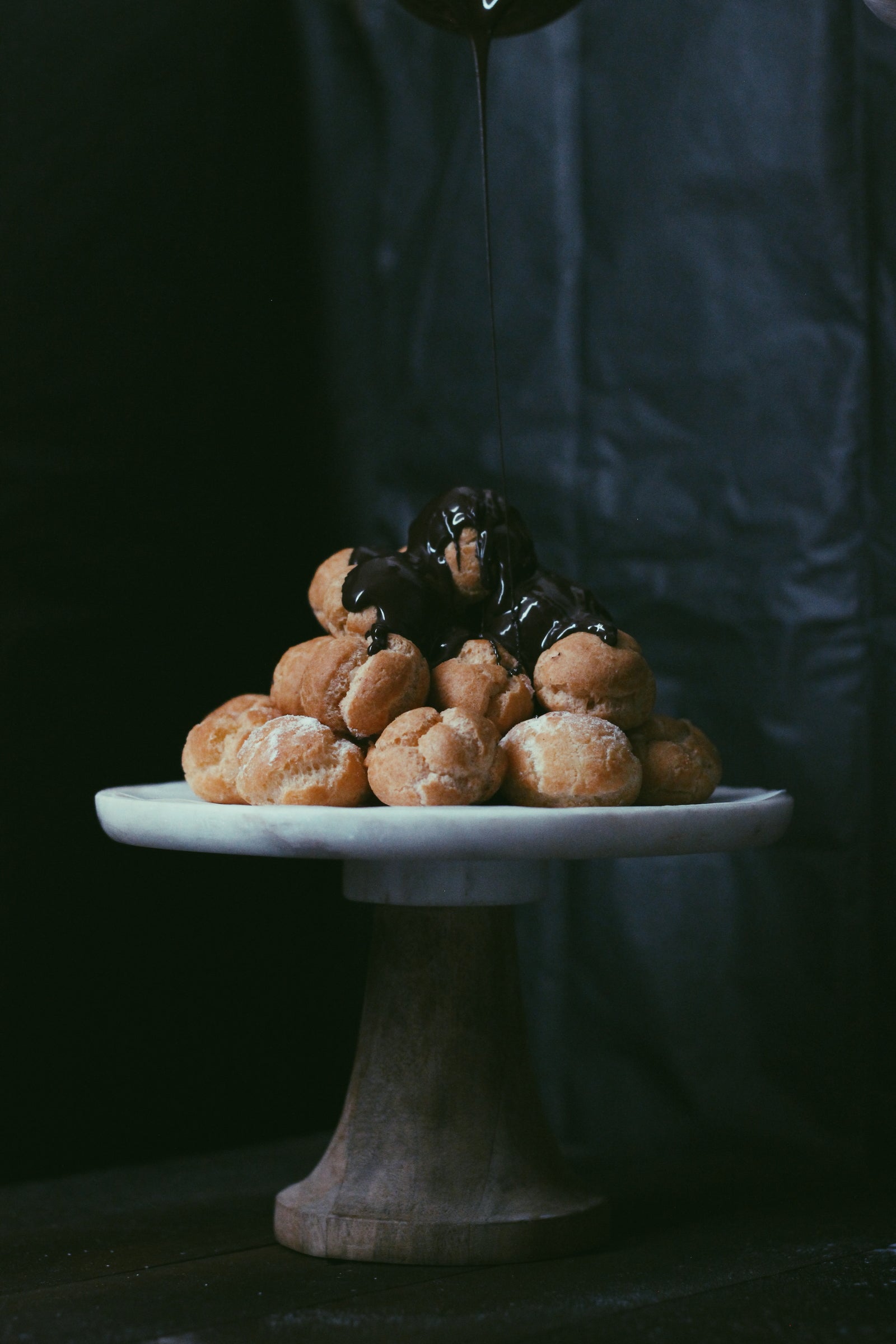 B&S Butterscotch Chocolate Choux