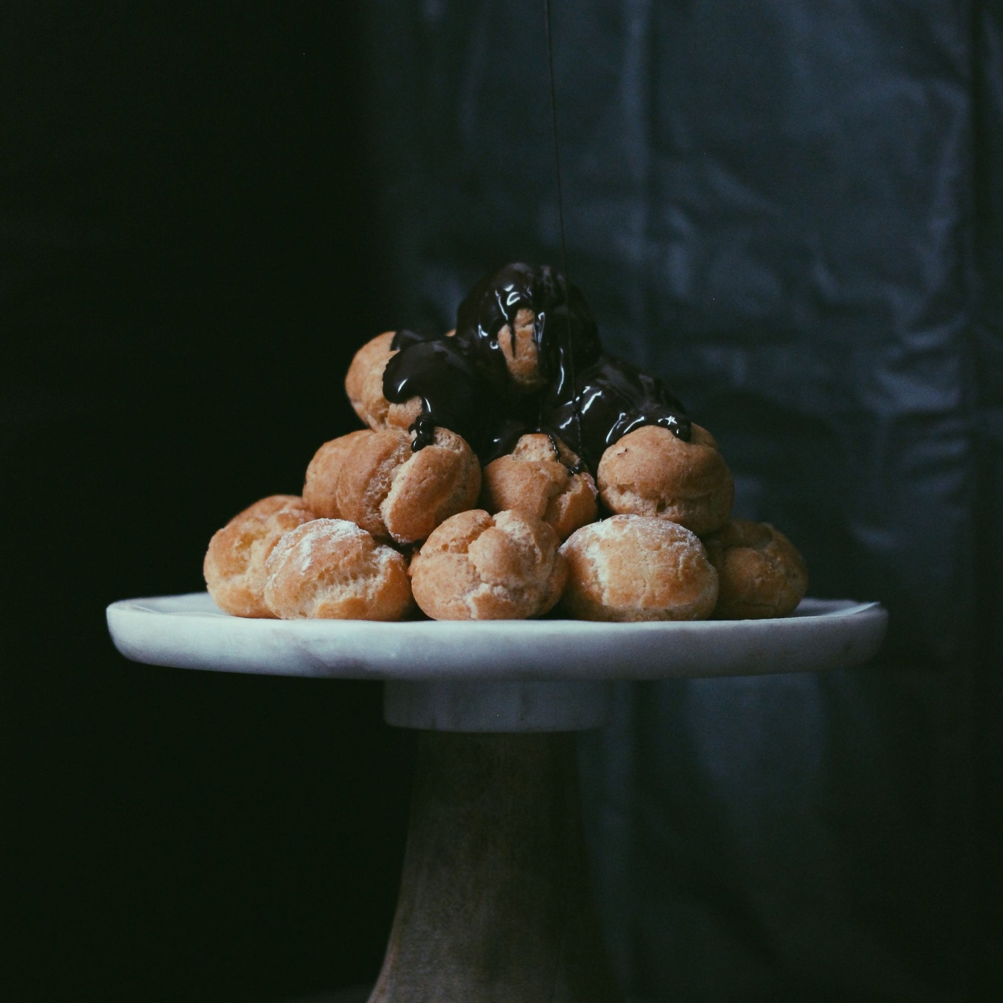 B&S Butterscotch Chocolate Choux