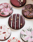 The Round Praline Palette | 9 pieces