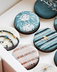The Round Praline Palette | 9 pieces