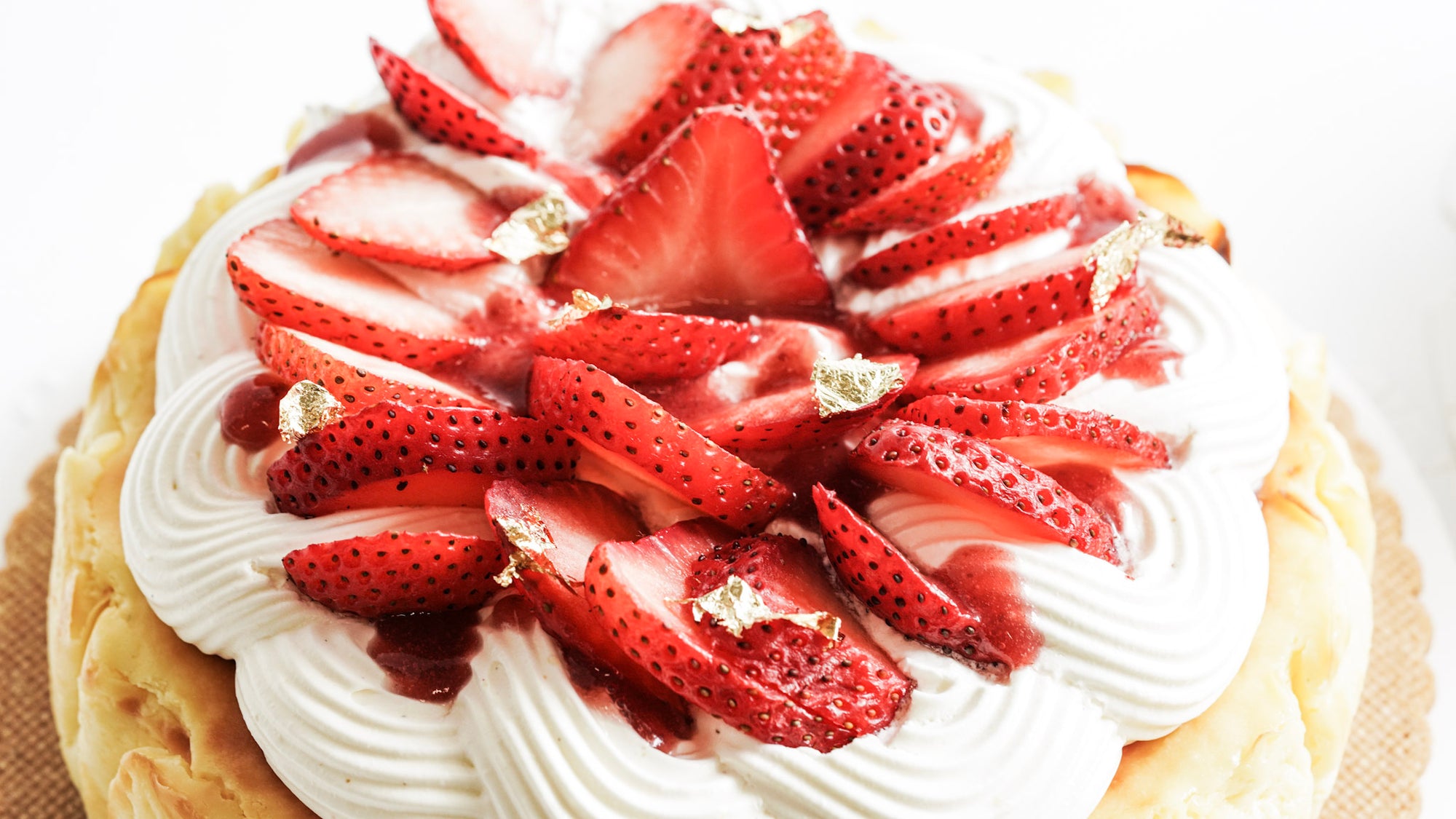CremeBerry Cheesecake