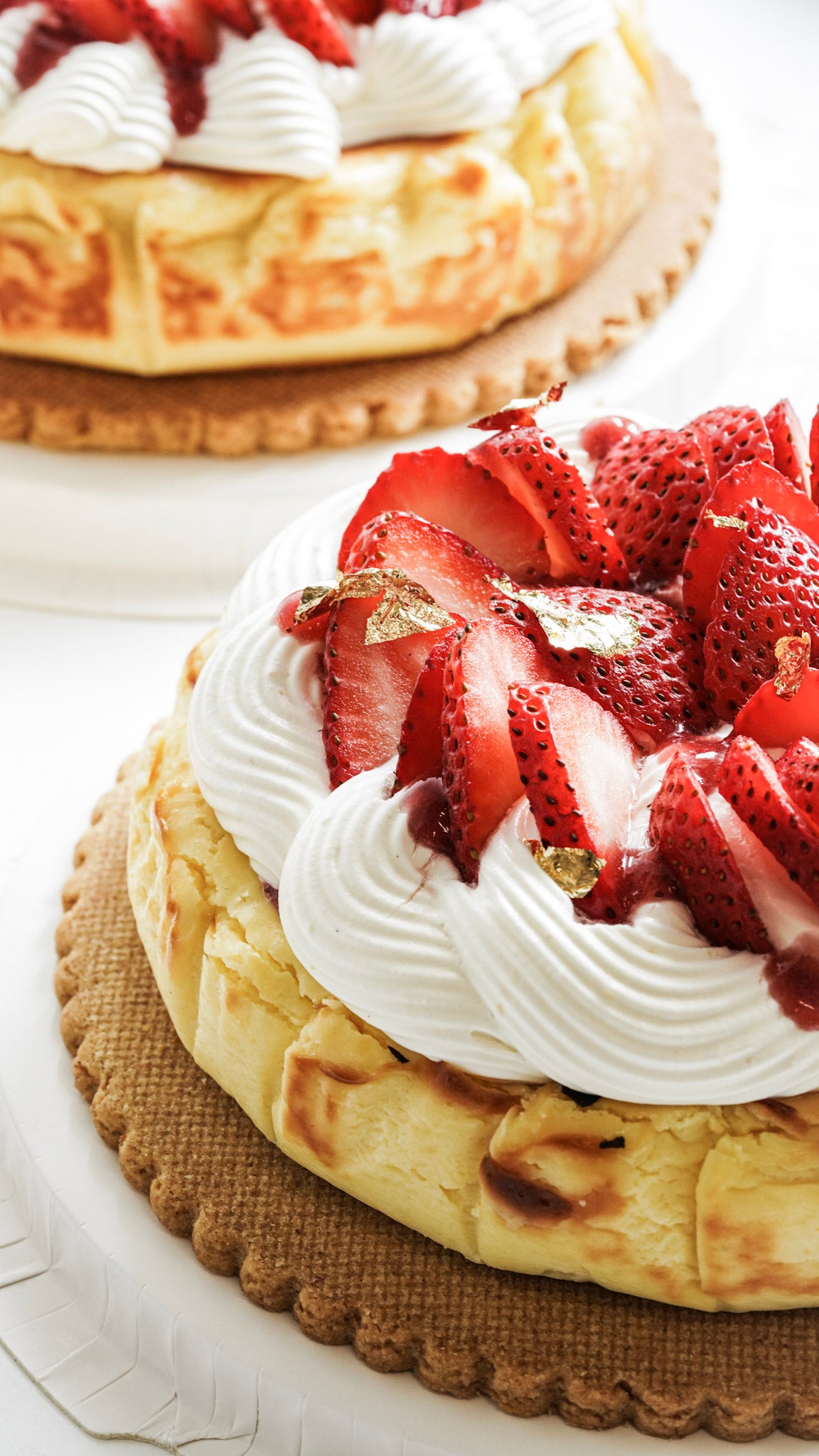 CremeBerry Cheesecake