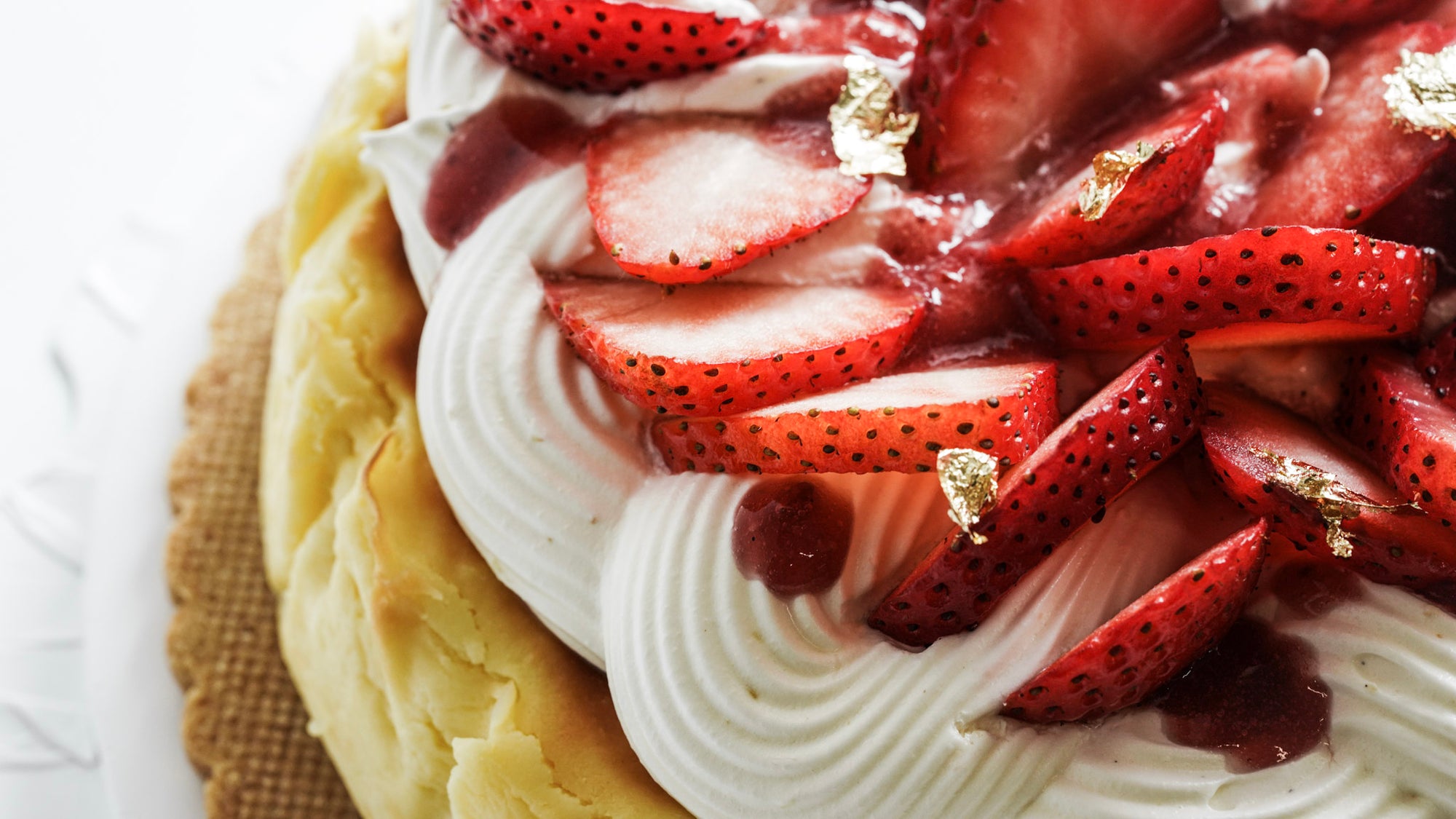 CremeBerry Cheesecake