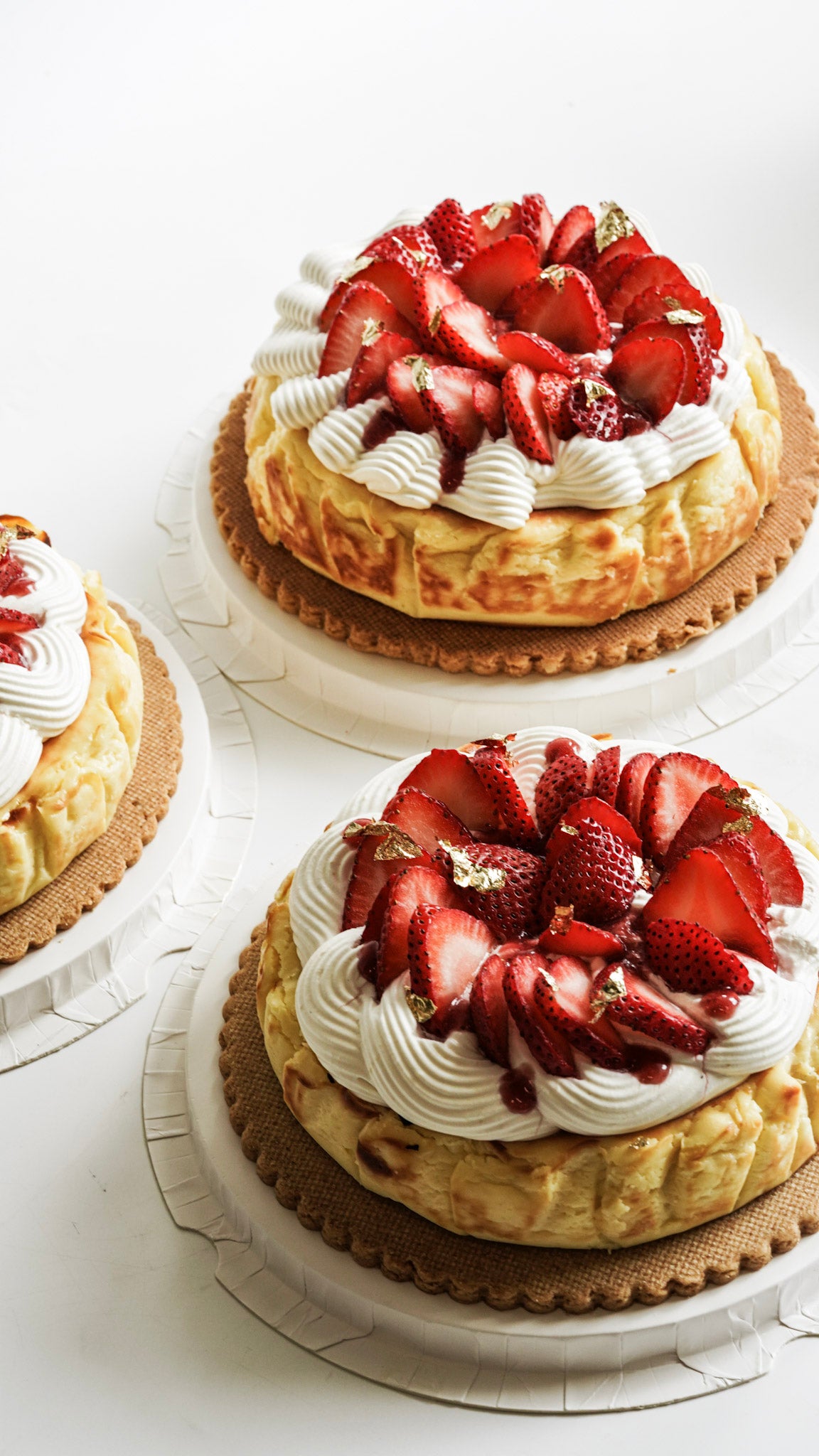 CremeBerry Cheesecake