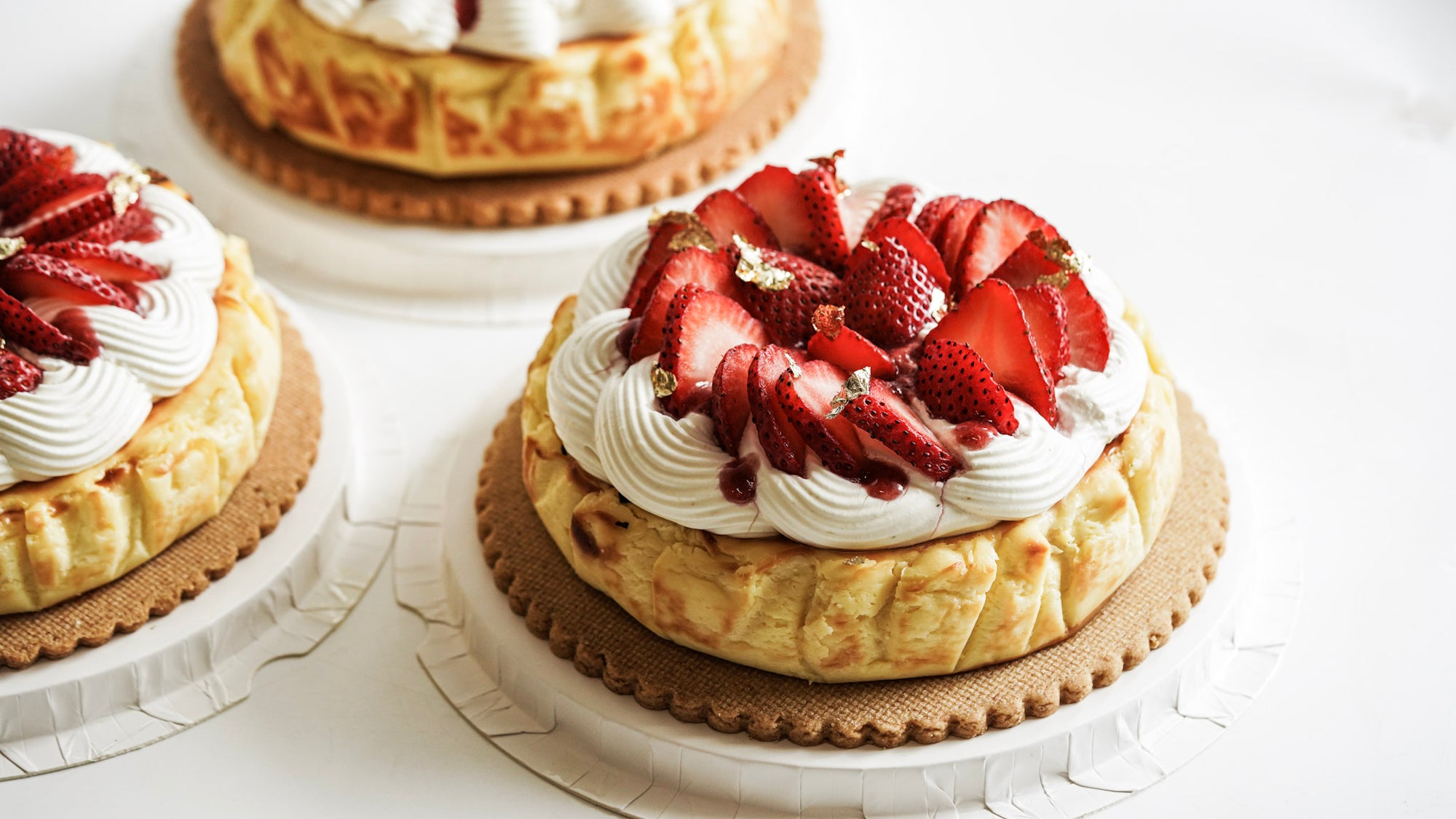 CremeBerry Cheesecake