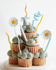 B&S Cupcakes | Funfetti Tower