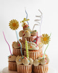 B&S Cupcakes | Funfetti Tower