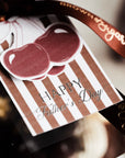 DAD | Black Forest Basque Cheesecake