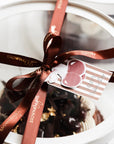 DAD | Black Forest Basque Cheesecake