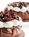 DAD | Black Forest Basque Cheesecake