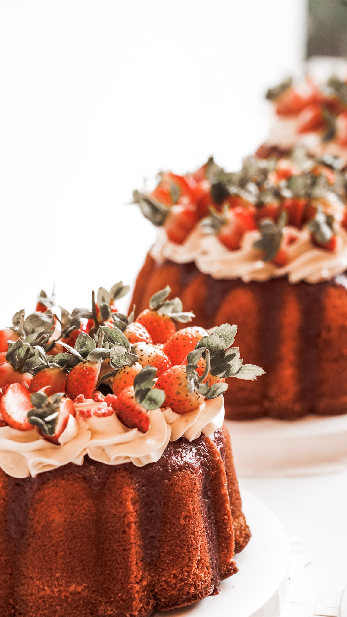 Bundt | Strawberry