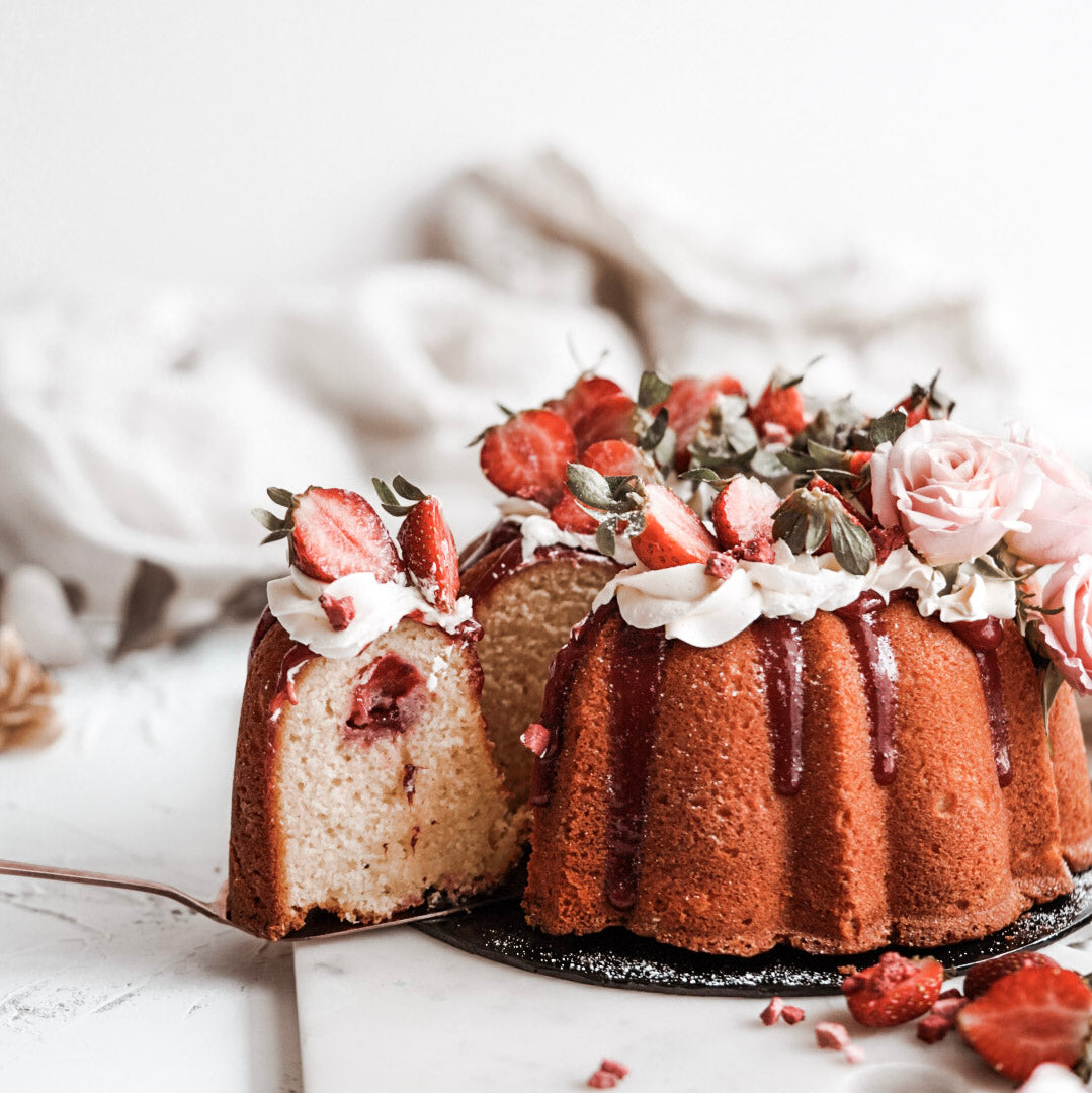 Bundt | Strawberry