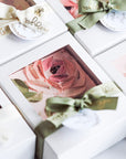 Méra Box | Acrylic Floral Sheet Cake