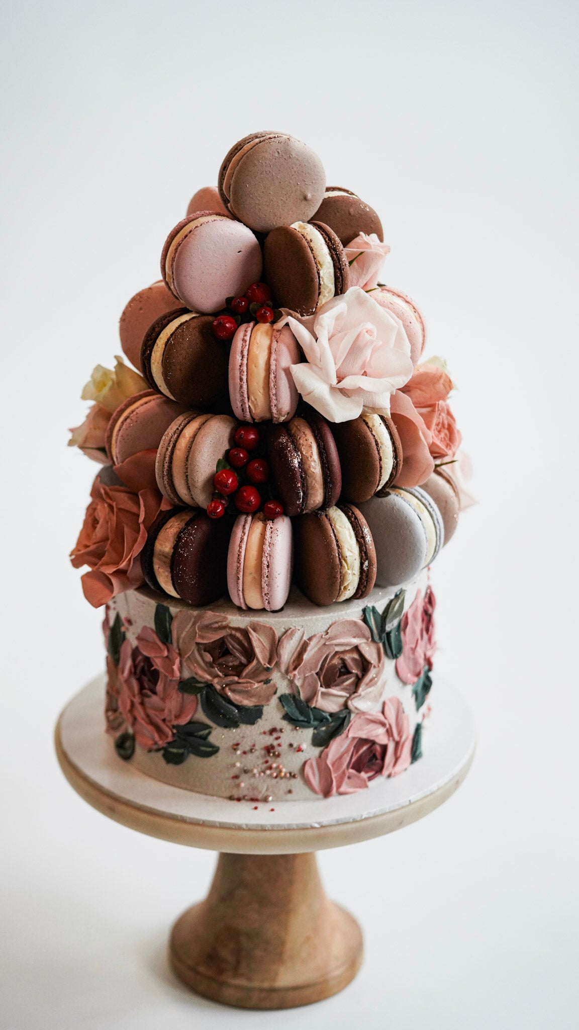 Tree Cake | Macaron