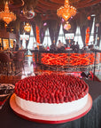 Glamorous Tangle Berries Cake