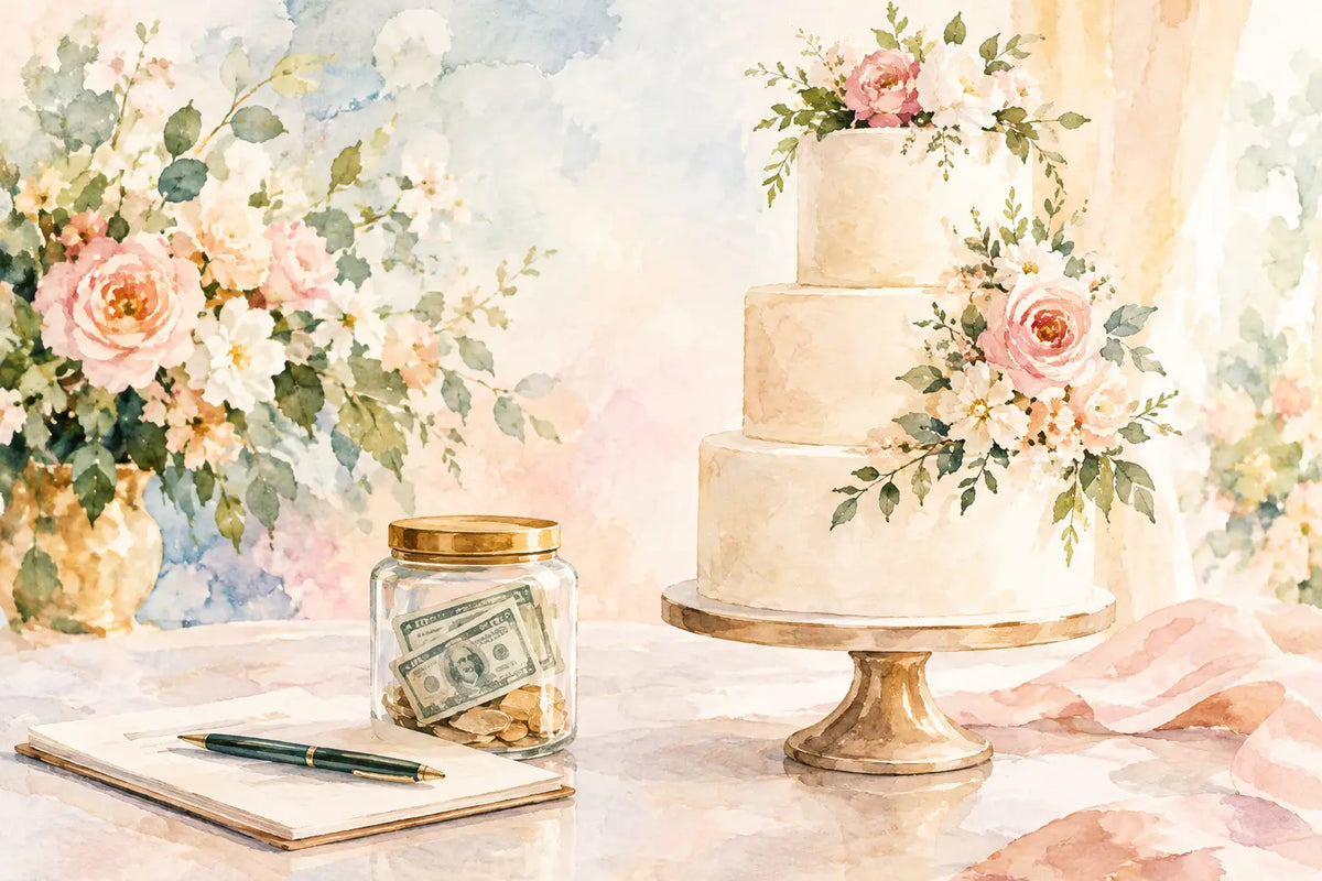 Wedding Cake Deposits: What Your Payment Covers