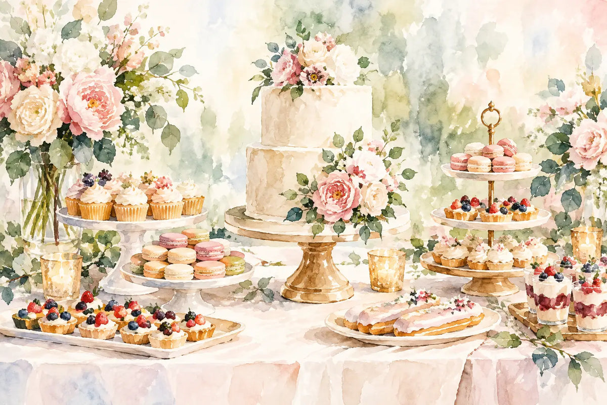 Wedding Dessert Planning Guide for Beautiful Tables