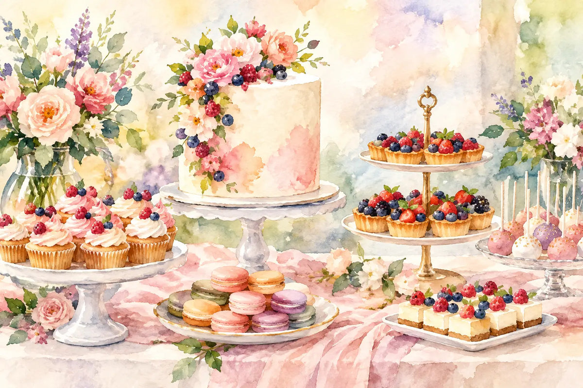 Dessert Displays That Make Celebrations Sing